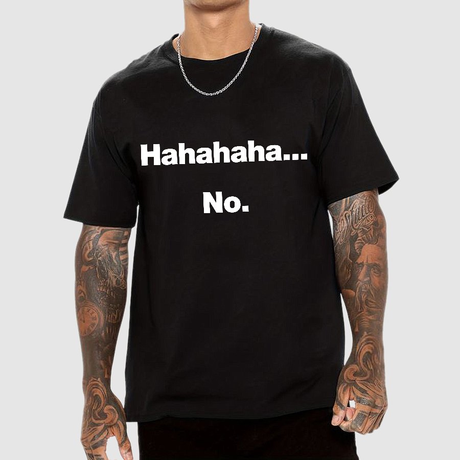 Hahahaha.... Geeky T-Shirt