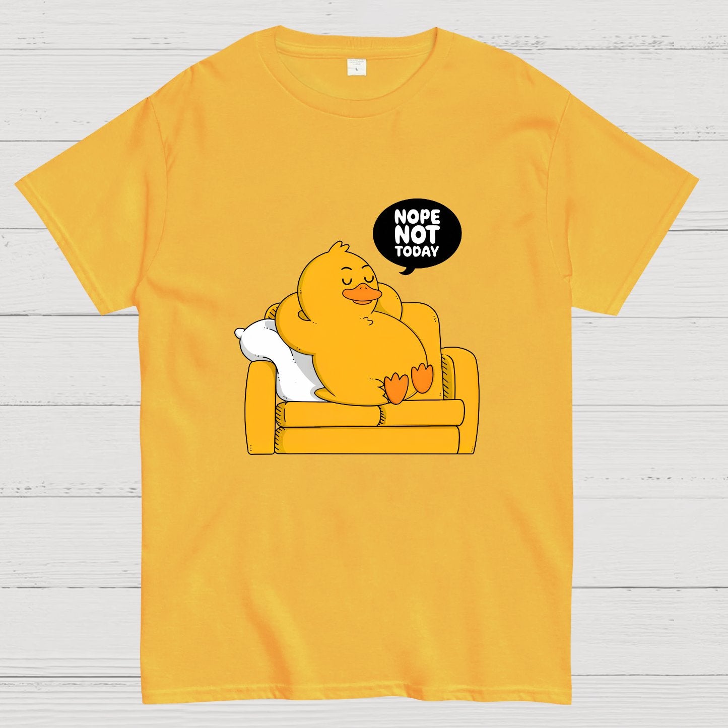 Nope Not Today Nerdy T-Shirt