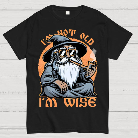 Wise Old Wizard Geek T-Shirt