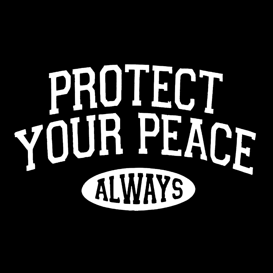 Protect Your Peace Geek T-Shirt