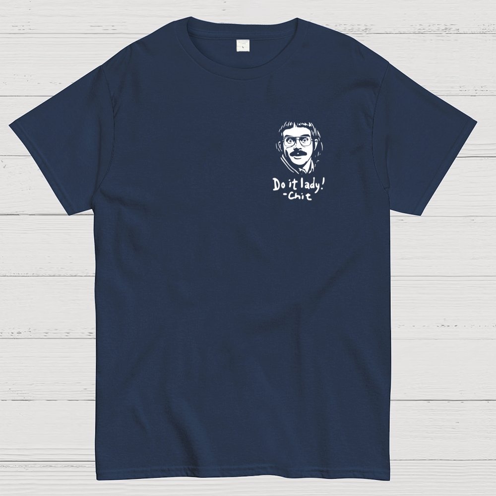 Do It Lady Front And Back Printing Geek T-Shirt