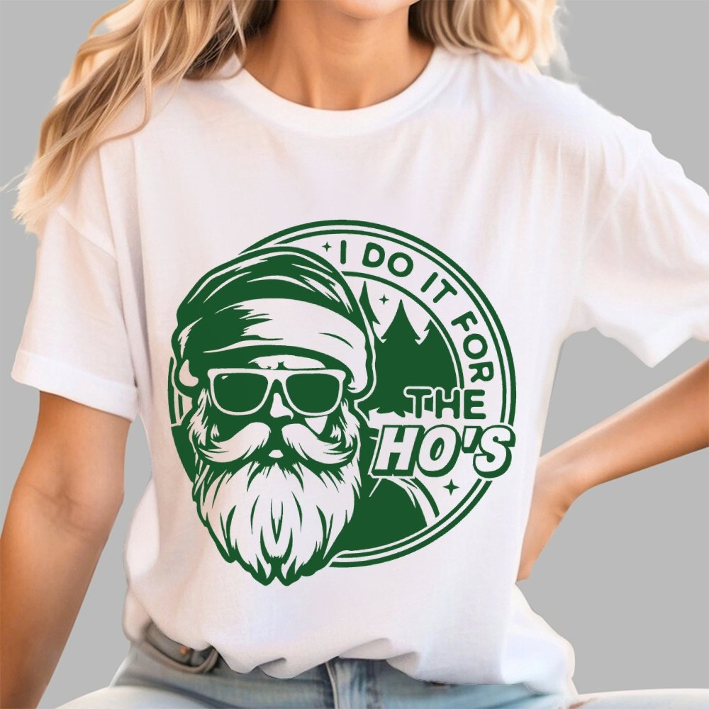 I Do It For The Ho's Geek T-Shirt
