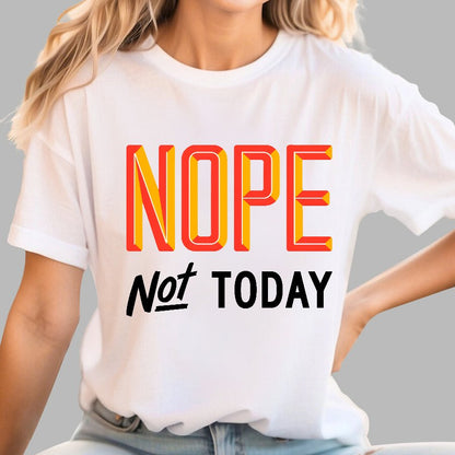 NOPE Geek T-Shirt