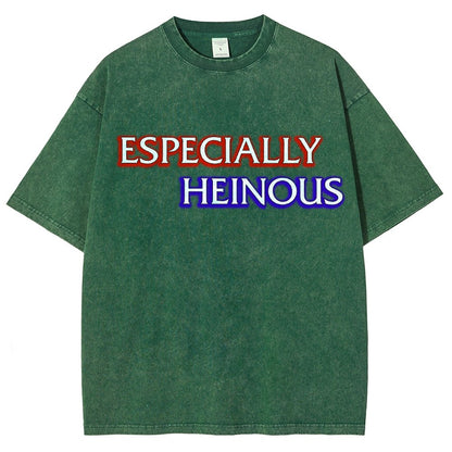 Especially Heinous Vintage Distressed T-shirt
