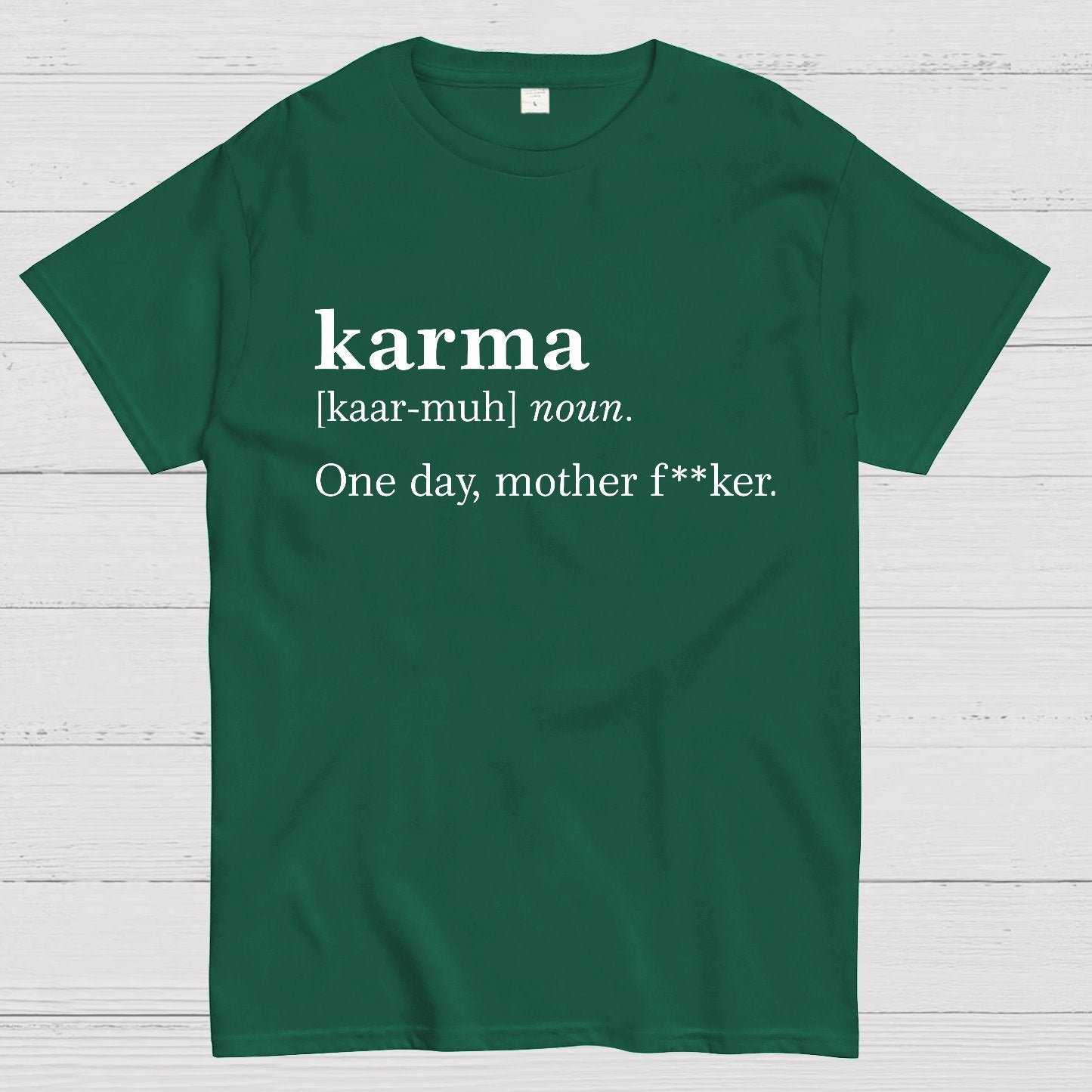 Karma Geek T-Shirt