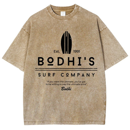 Bodhi's Surf Company - Est. 1991. Vintage Distressed T-shirt