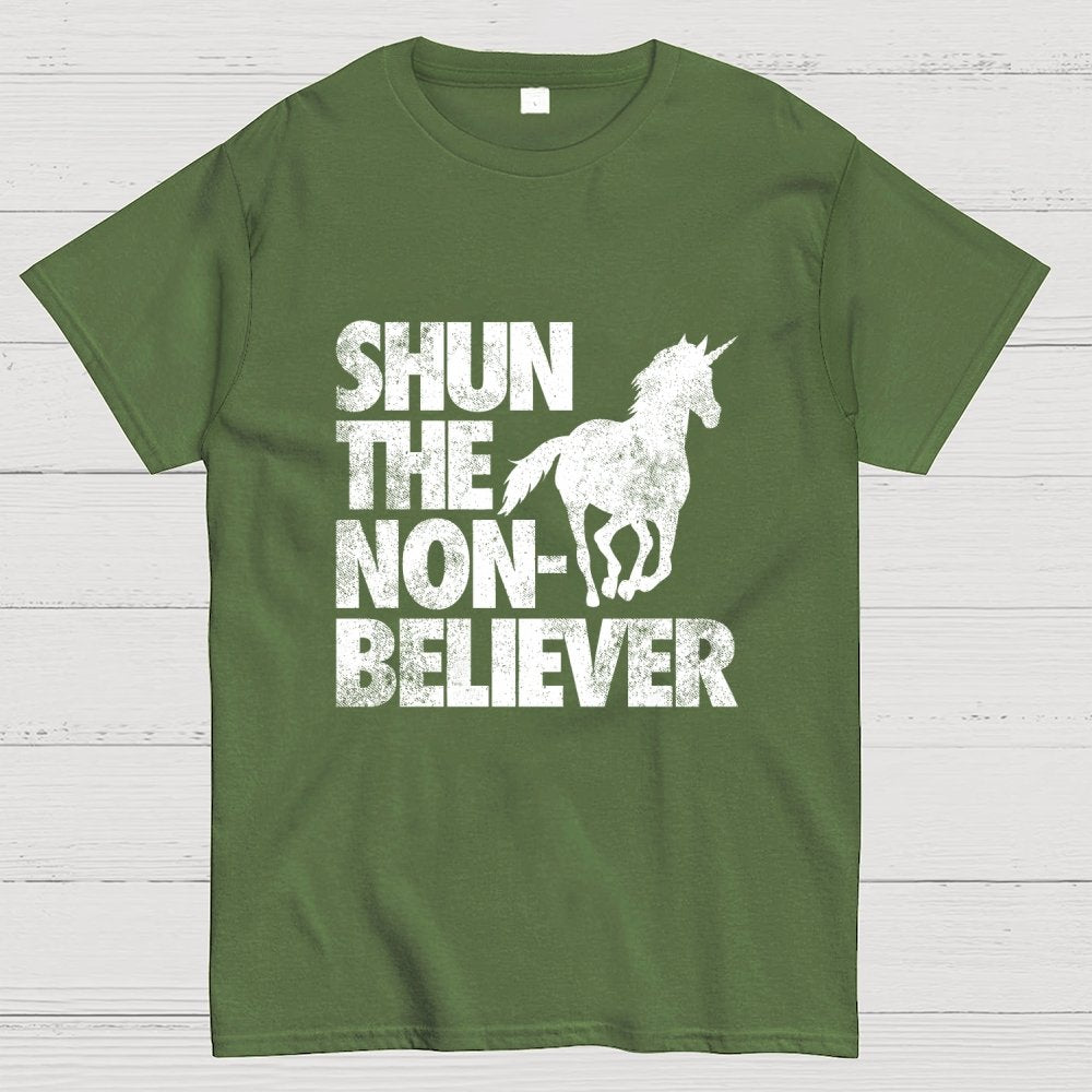 Shun the Non-Believer! Geek T-Shirt