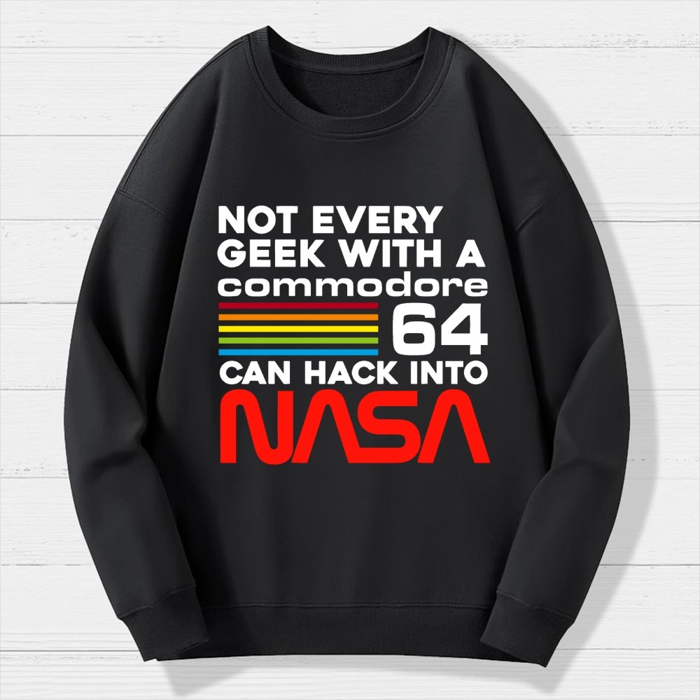 Geek Hack Geek Cotton Sweatshirt