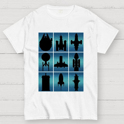 Interstellar Travelers Geek T-Shirt