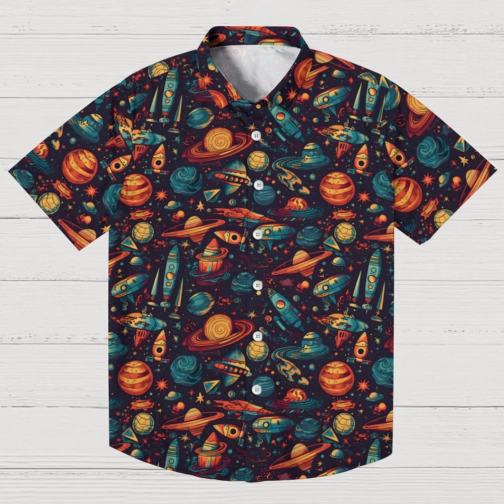 Tie The Fighter Geek Hawaiian Shirt