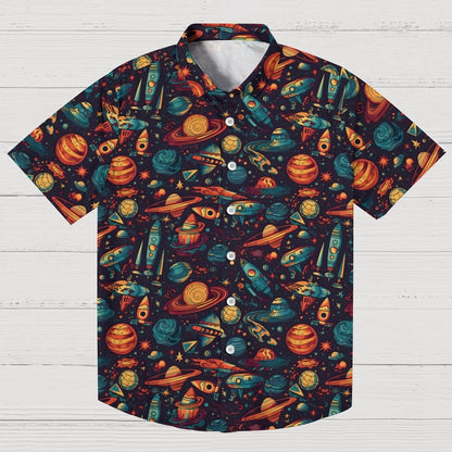 Tie The Fighter Geek Hawaiian Shirt