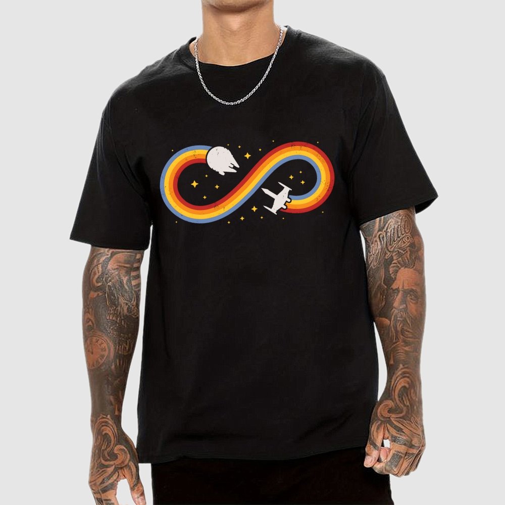 Endless Space Travel Geek T-Shirt