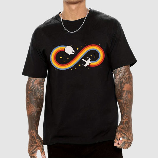 Endless Space Travel Geek T-Shirt