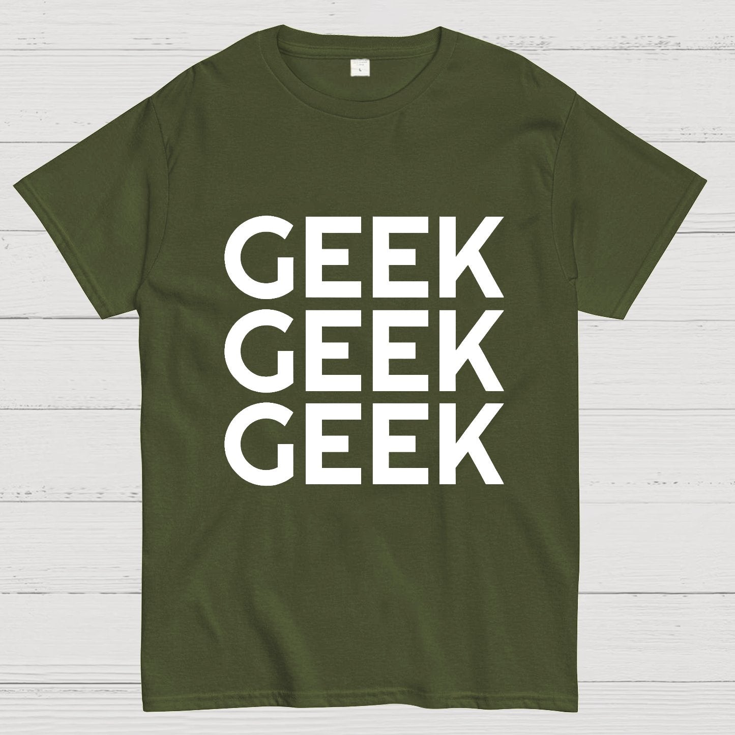 I Am A Geek T-Shirt