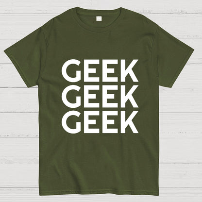 I Am A Geek T-Shirt