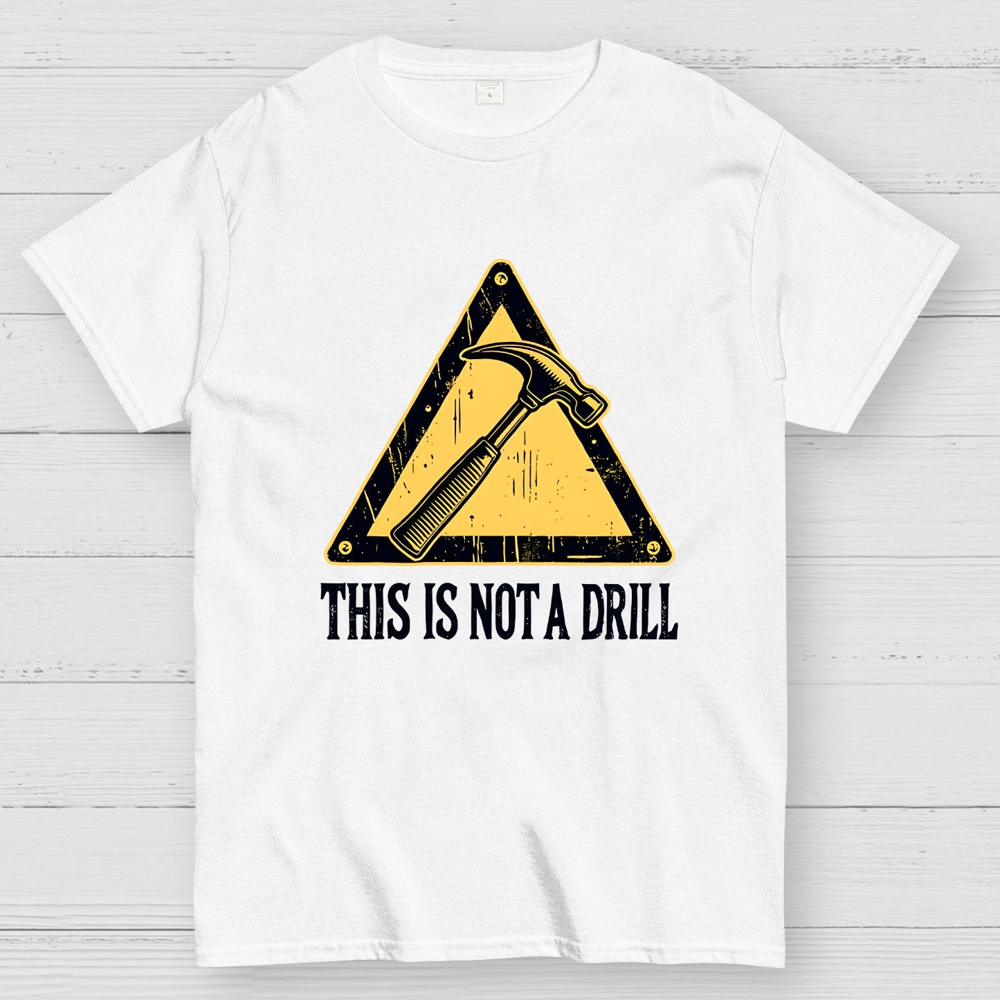 This Is Not A Drill Geek T-Shirt