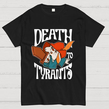 Skippy Rabbit Death To Tyrants Unisex Geek T-Shirt