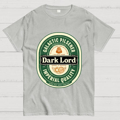 Mysterious Lord Pilsner Unisex Geek T-Shirt
