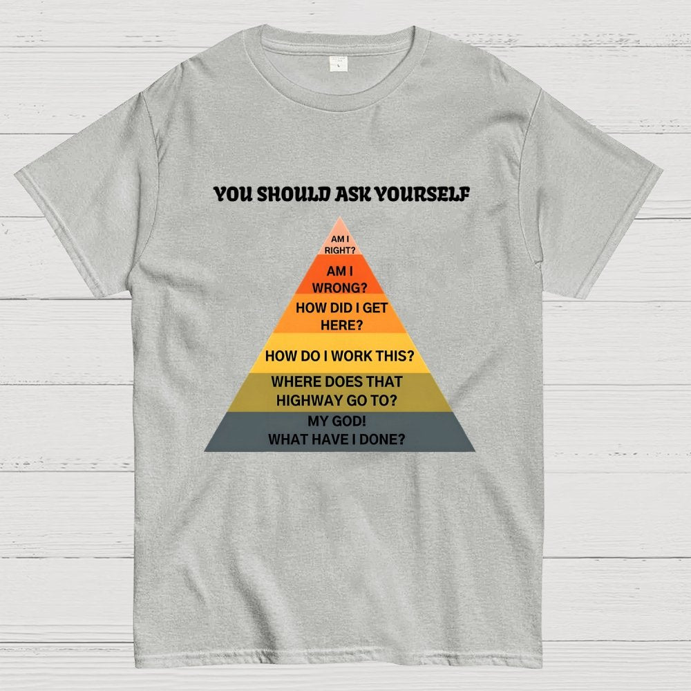 You Should Ask Yourself Geek T-Shirt