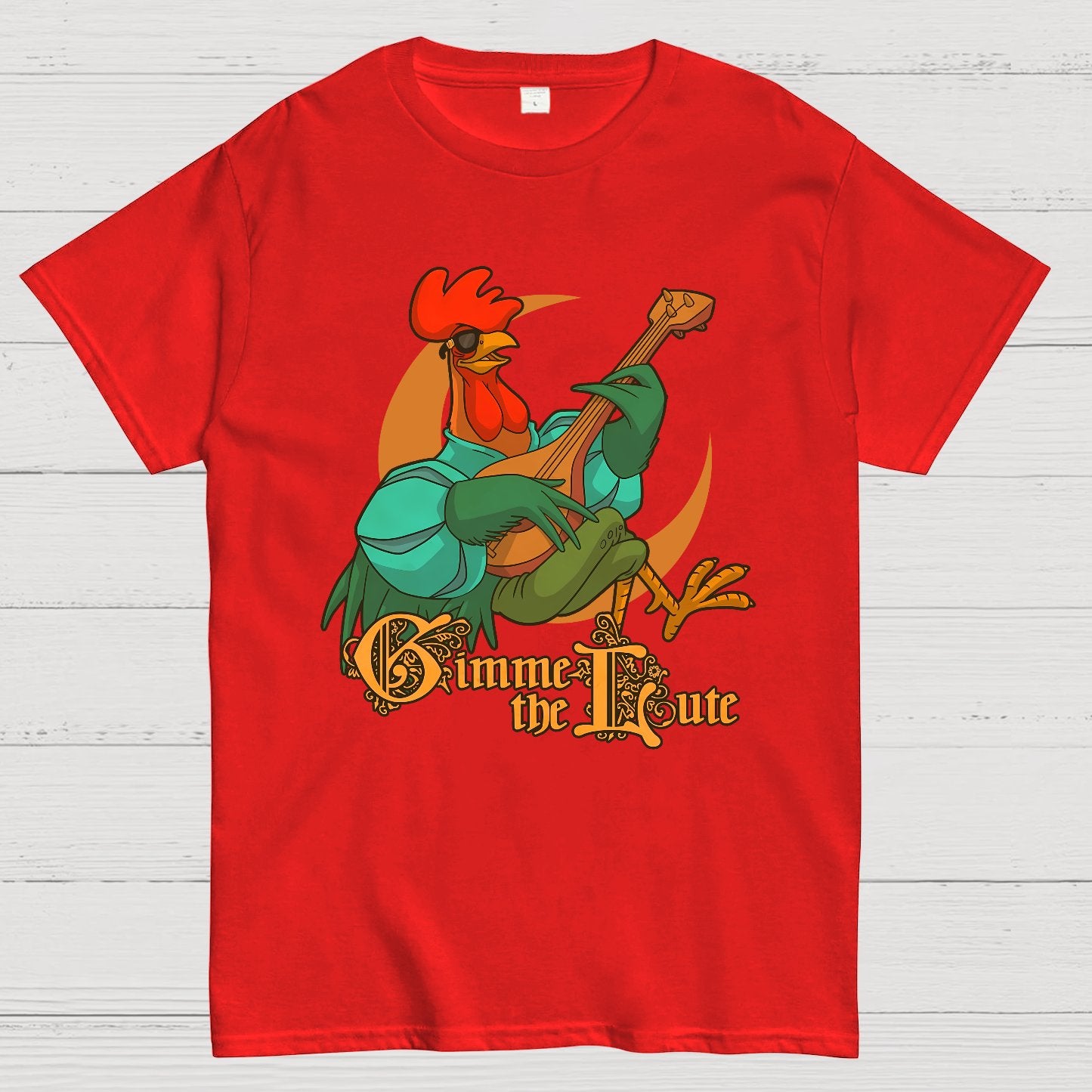 Gimme The Lute! Geek T-Shirt