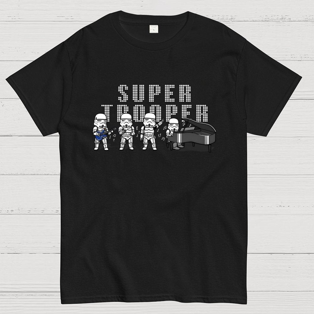 Superstar Unisex Geek T-Shirt
