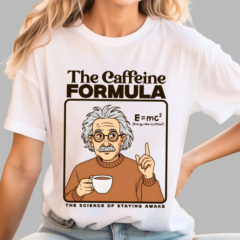 Caffeine Formula Geek T-Shirt