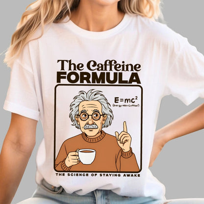 Caffeine Formula Geek T-Shirt