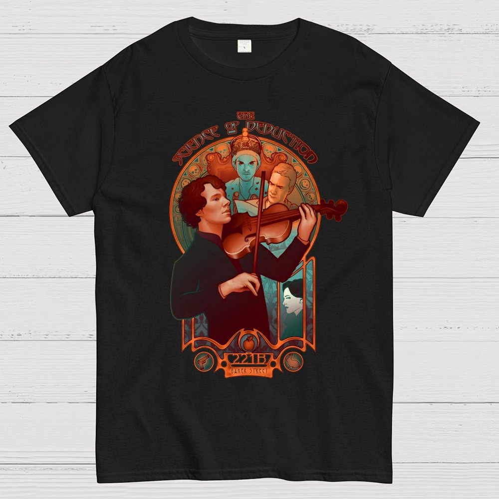 The Science of Deduction Geek T-Shirt