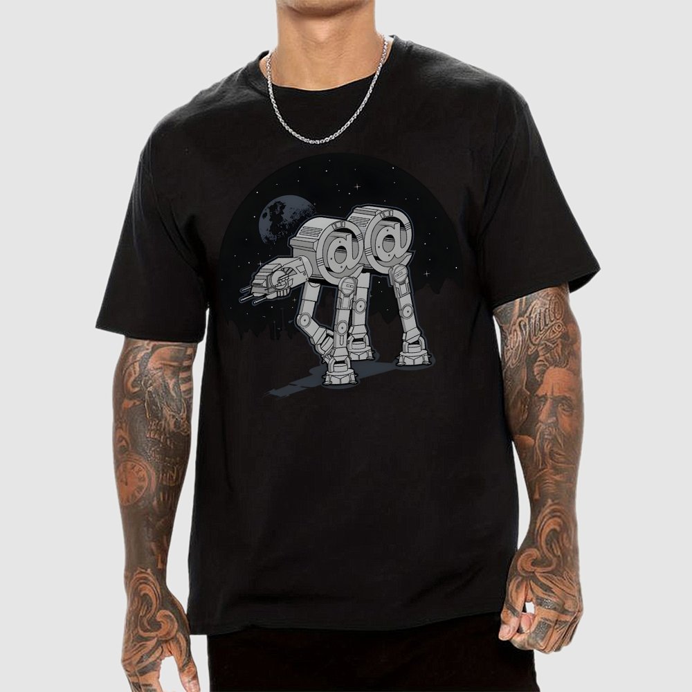 Ack…Ack… Geek T-Shirt