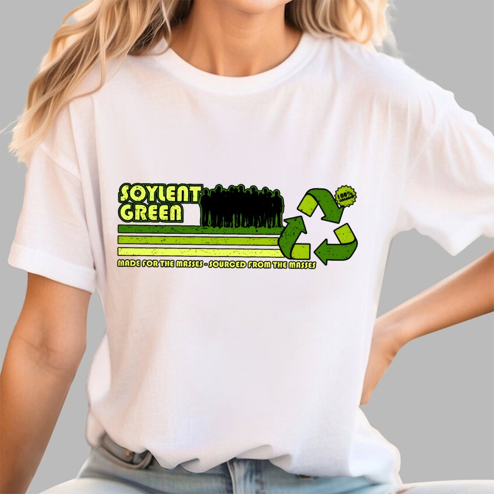 100 Percent Organic People Geek T-Shirt