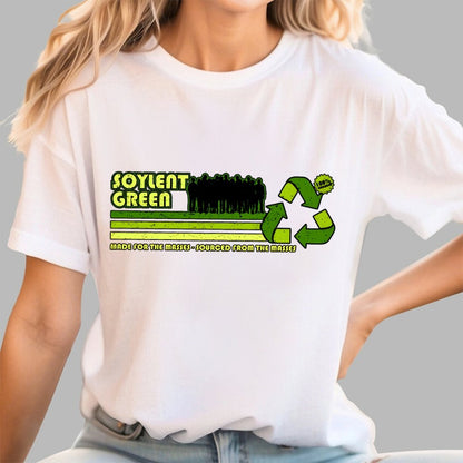 100 Percent Organic People Geek T-Shirt