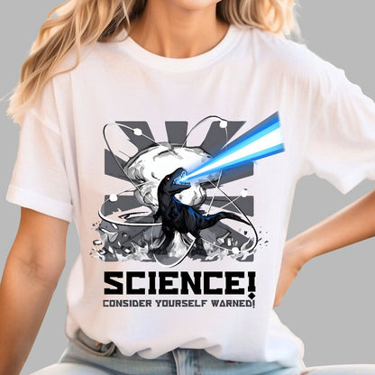 Consider Yourself Warned Geek T-Shirt