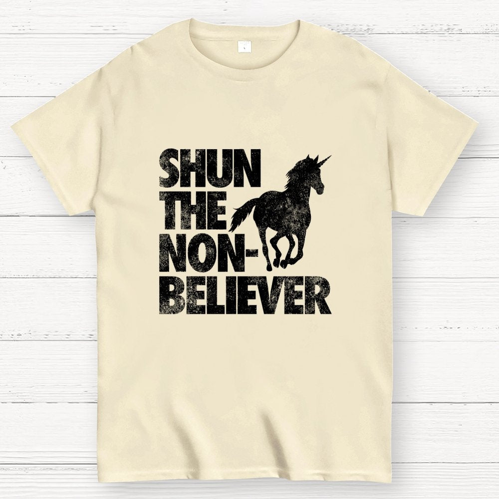 Shun the Non-Believer! Geek T-Shirt