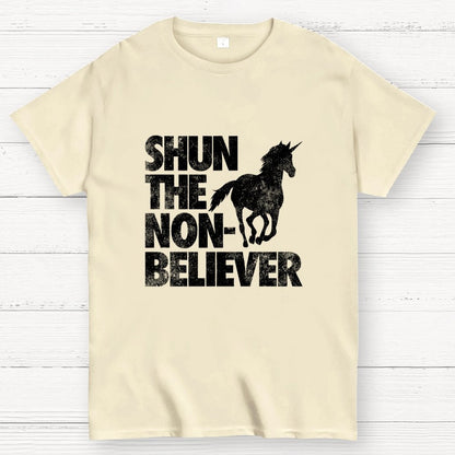 Shun the Non-Believer! Geek T-Shirt