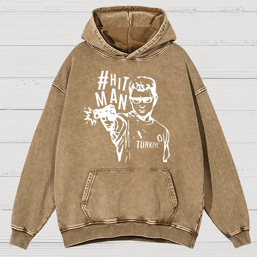 The Most Humble Shooter Vintage Distressed Hoodie