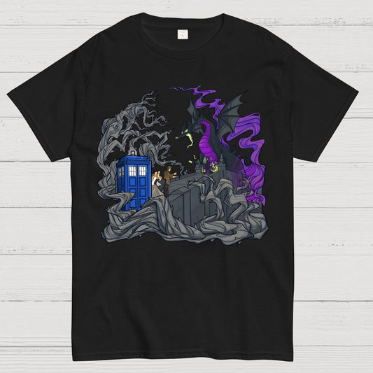 And Now You Deal with Me O' Doctor Geek T-Shirt