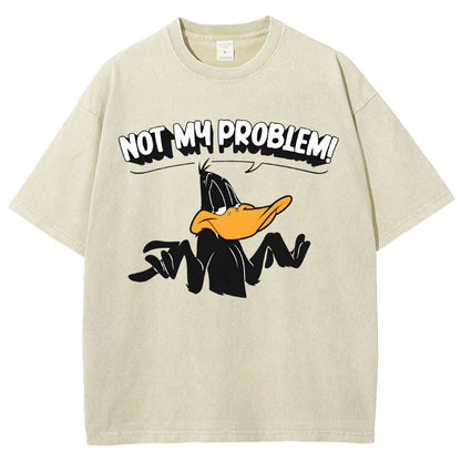 Not My Problem! Vintage Distressed T-shirt