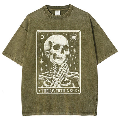 The Overthinker Vintage Distressed T-shirt