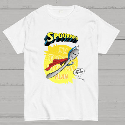 Spoonman Geeky T-Shirt