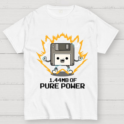 1.44mb of pure power Geek T-Shirt