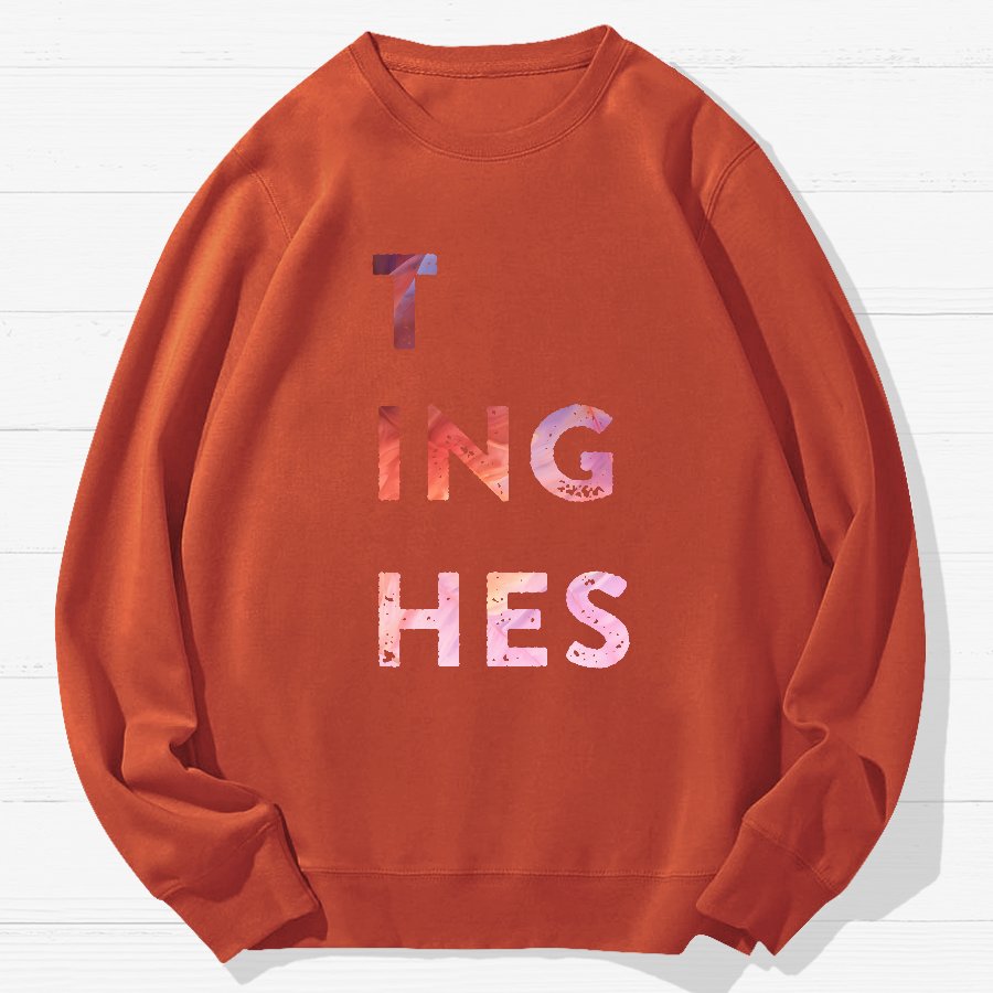 Best Friends Matching Geek Cotton Sweatshirt