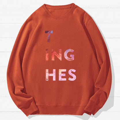 Best Friends Matching Geek Cotton Sweatshirt