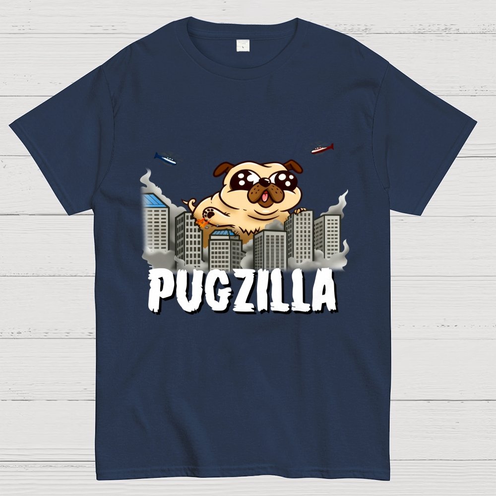 Pugzilla Geek T-Shirt