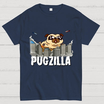 Pugzilla Geek T-Shirt