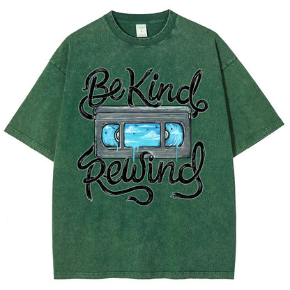 Kind and Rewind Vintage Distressed T-shirt