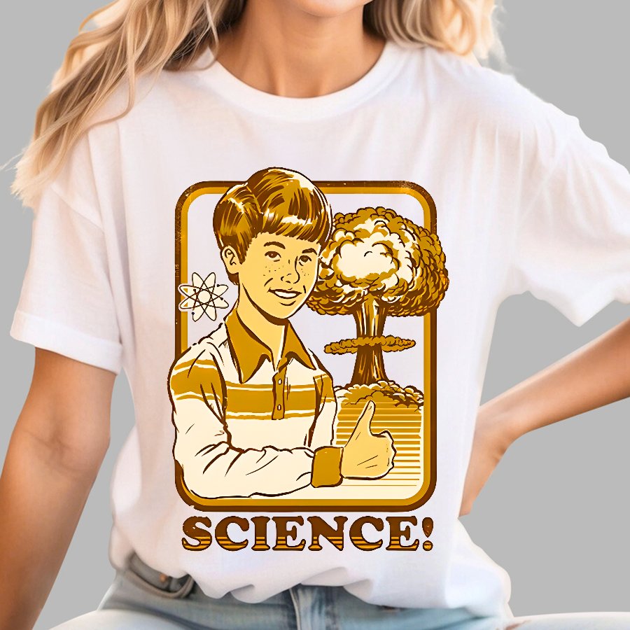 Science！Geek T-Shirt