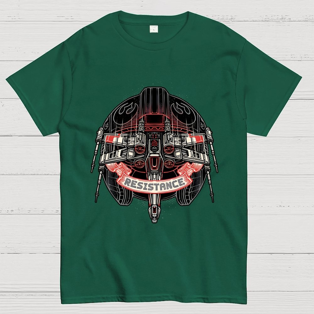Join The Resistance Geek T-Shirt