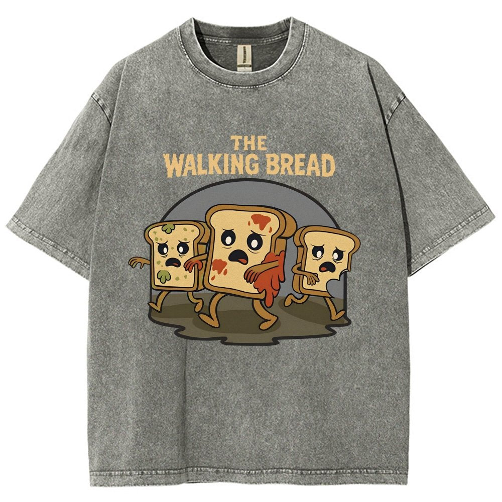 The Walking Bread Vintage Distressed T-shirt