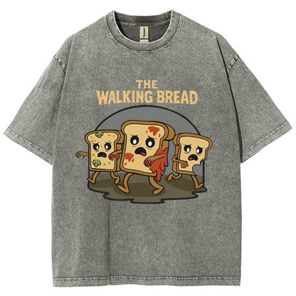 The Walking Bread Vintage Distressed T-shirt