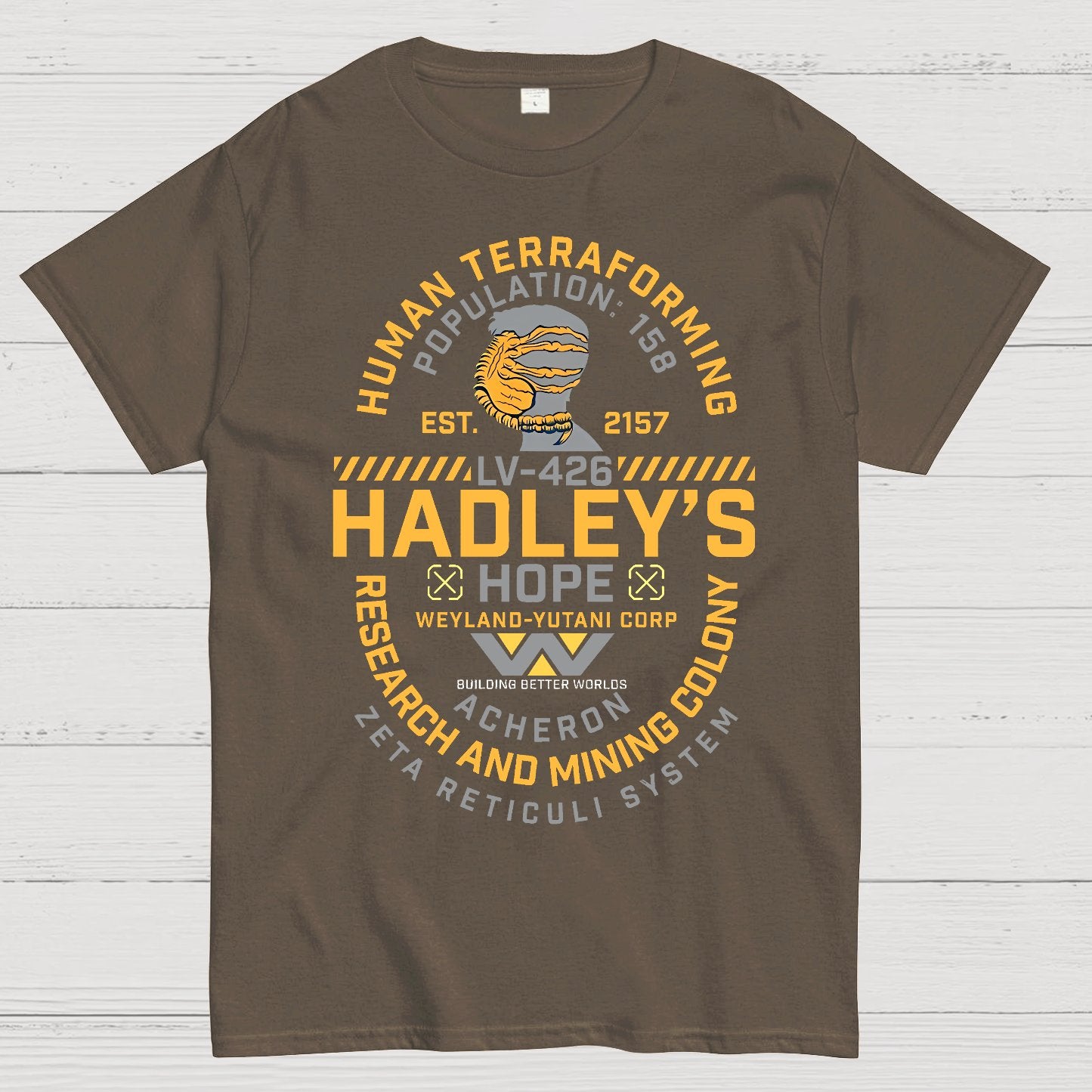 Galaxy Outpost Geek T-Shirt
